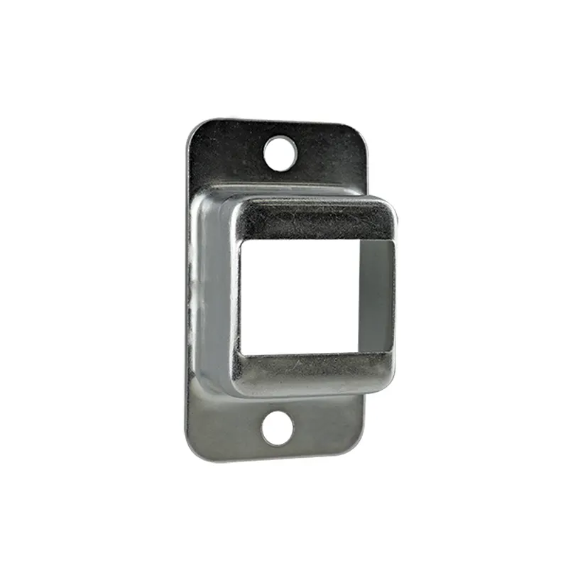 Zinc Plated Double Lug Rail Brackets
