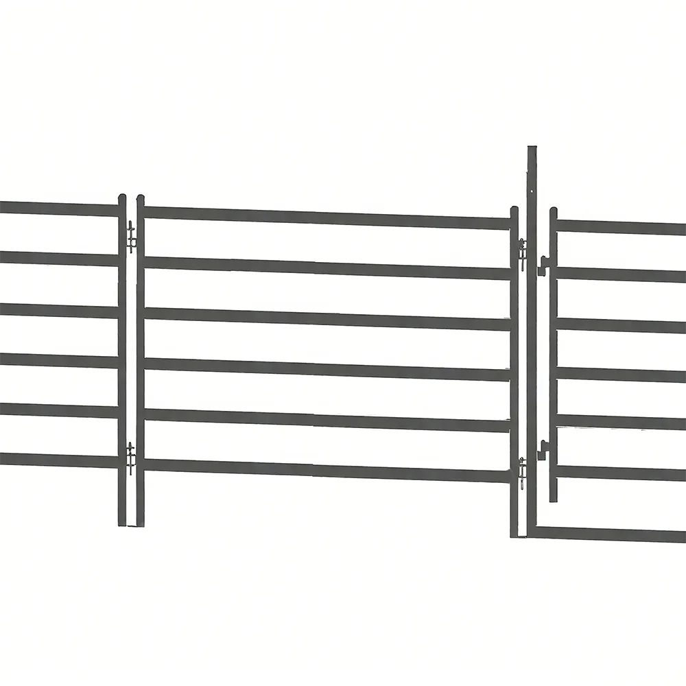 Galvanized Steel Horse Yard Fencing