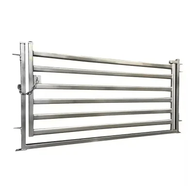 Galvanized Steel Sheep Yard Gate
