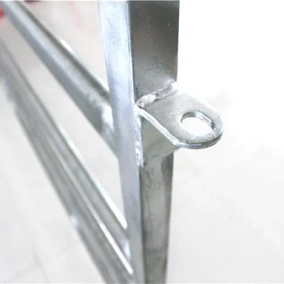 Horse Yard Fencing Detail