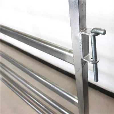 Sheep Yard Fencing Detail