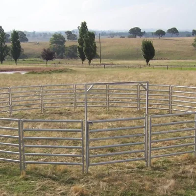 horse yard fencing