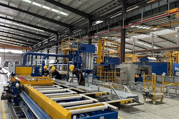 Extrusion production