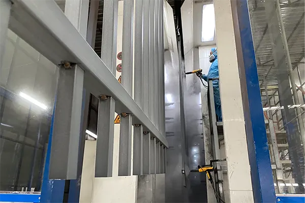 Fence-Surface-Treatment-Powder-Coating