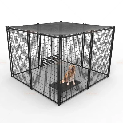 Modular Welded Mesh Dog Kennel