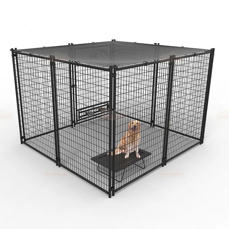 Modular Welded Mesh Dog Kennel