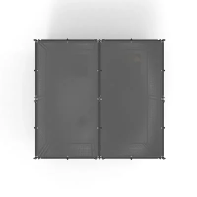 Modular Welded Mesh Dog Fence Panels Detail