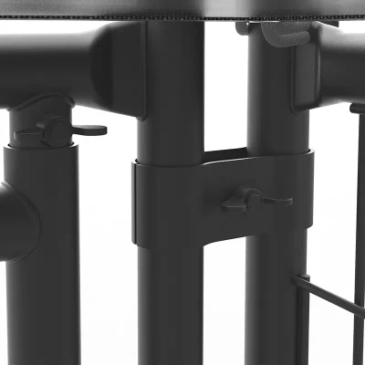 Welded Wire Mesh Dog Kennel Detail