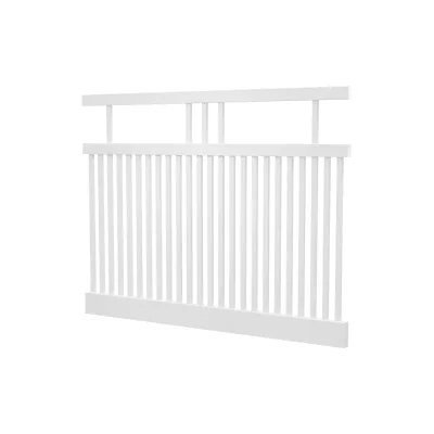 1.8m Semi Privacy 5-3824 Detail