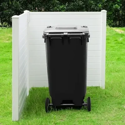 Full Vinyl Privacy Screen