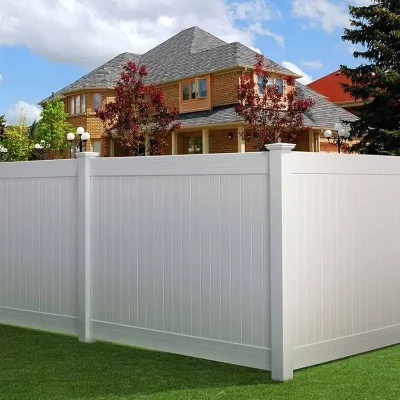 full privacy fence panel
