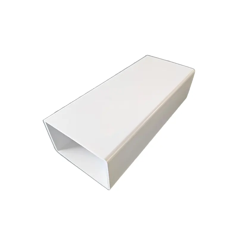 4" x 2-1/2" Vinyl Fence Post