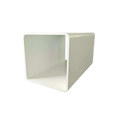 5‘’ x 5‘’ White PVC Vinyl Fence Post