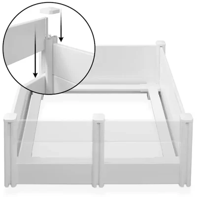 PVC Dog Whelping Box Detail