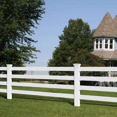 Rail bracket in Residential Fence