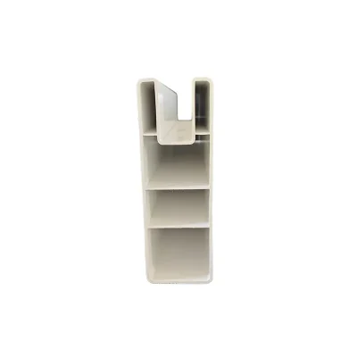 Vinyl Fence Slotted Rail 3 Detail