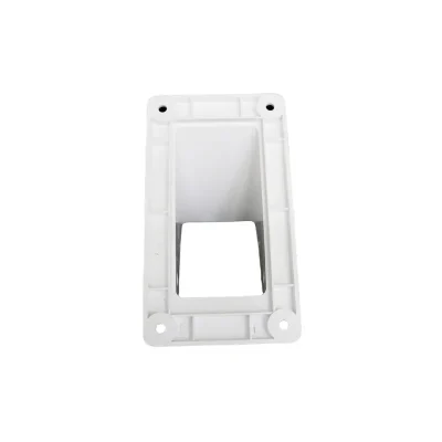 White Railing Hardware Kit Detail