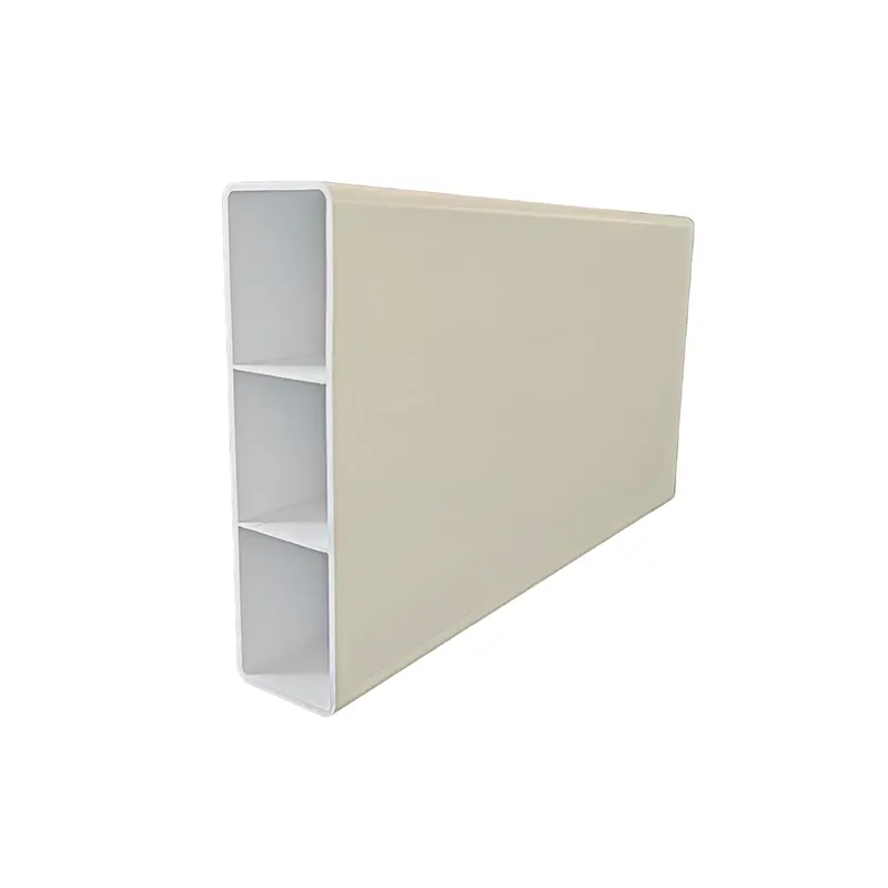 Vinyl Fence Ribbed Rail