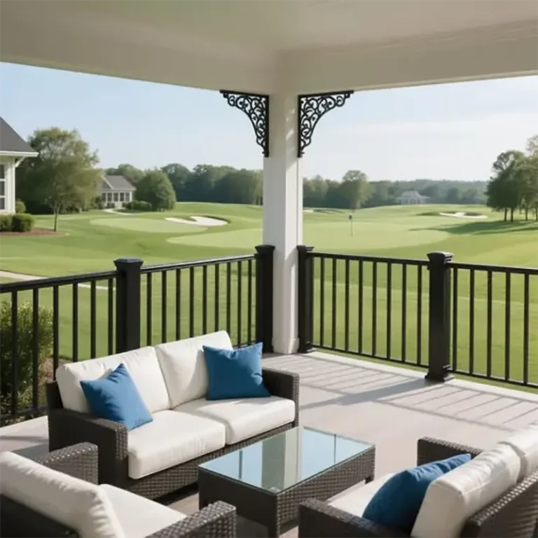 How Strong Are Aluminum Deck Railings for Residential Decks