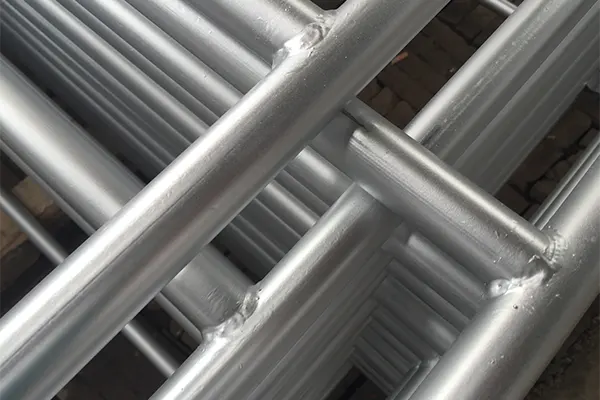 Galvanized Protection for Farm Gate