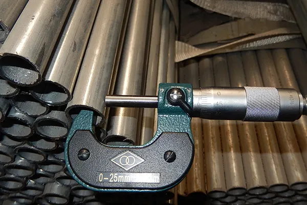 Raw material inspection