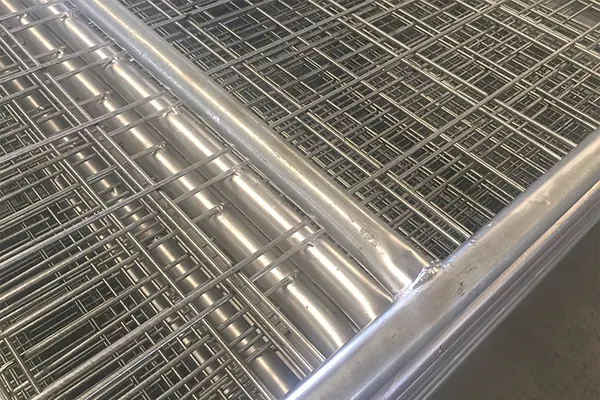 Smooth surface without impurities