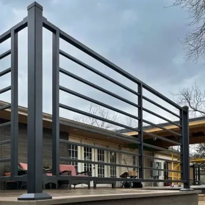 6ft axis infill railing panel for balcony