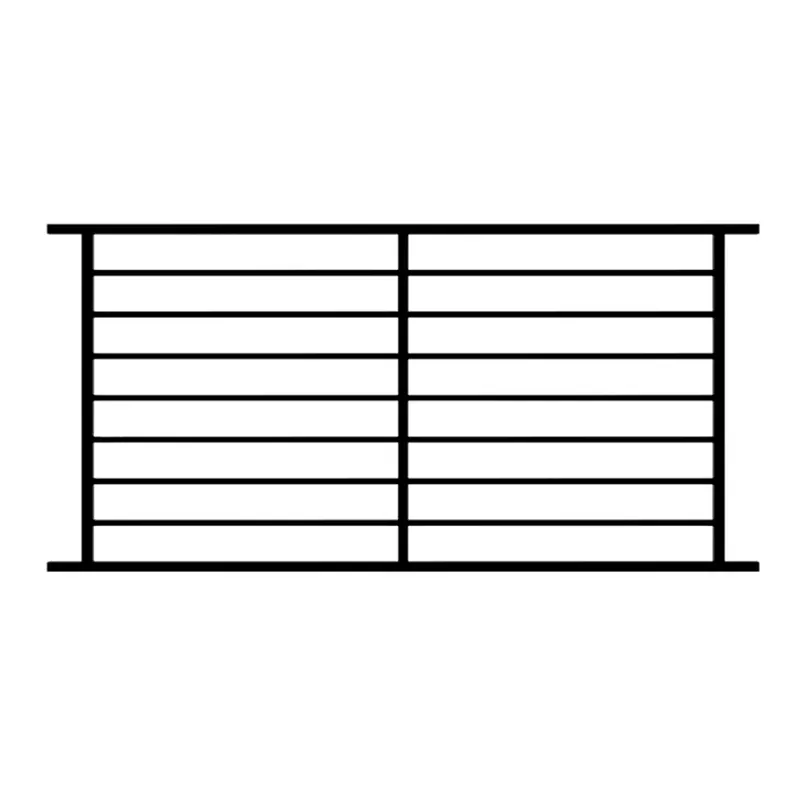 6ft axis infill railing panel