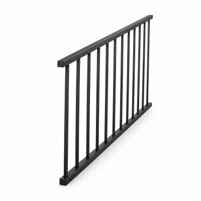 Aluminum Adjustable Infill Stair Railing