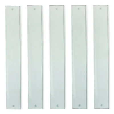 Baluster Glass Infill Railing