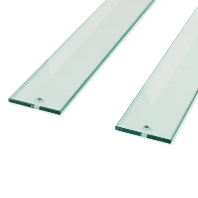 Baluster Glass Infill Railing Detail