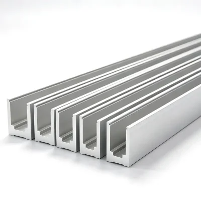 Frameless U Channel Glass Railing